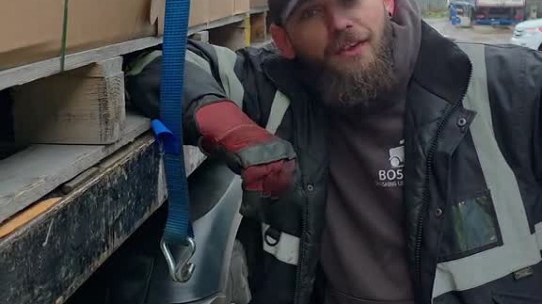 Angry Dave - the funniest truckers there is