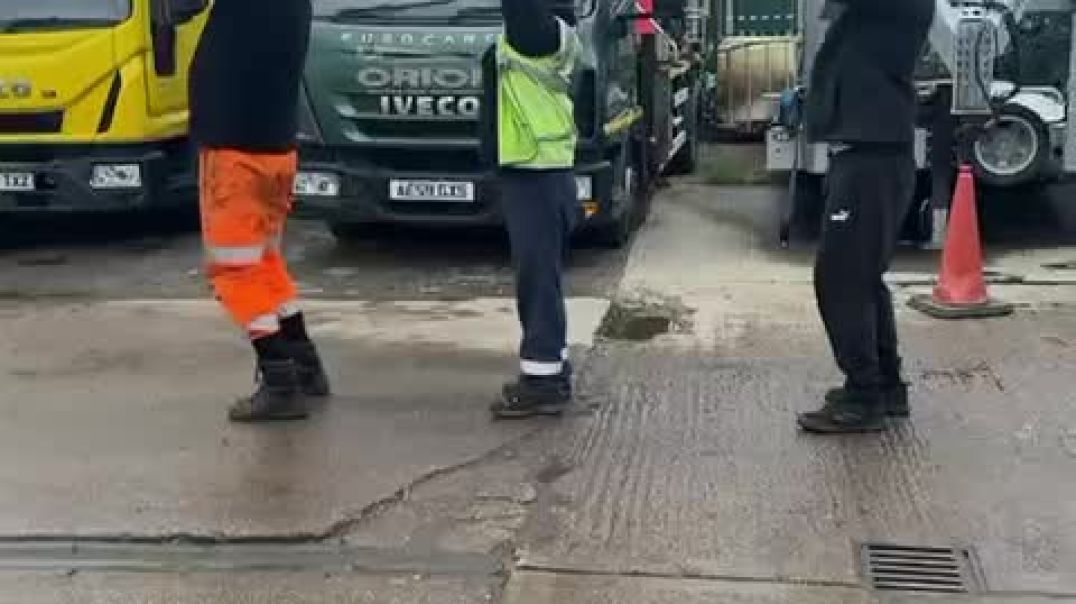 Just another day at work